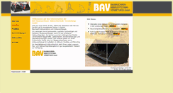 Desktop Screenshot of bav-ausruestung.de